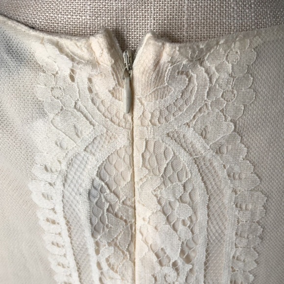 Rue21‎ Lace Cream Dress - Picture 3 of 11